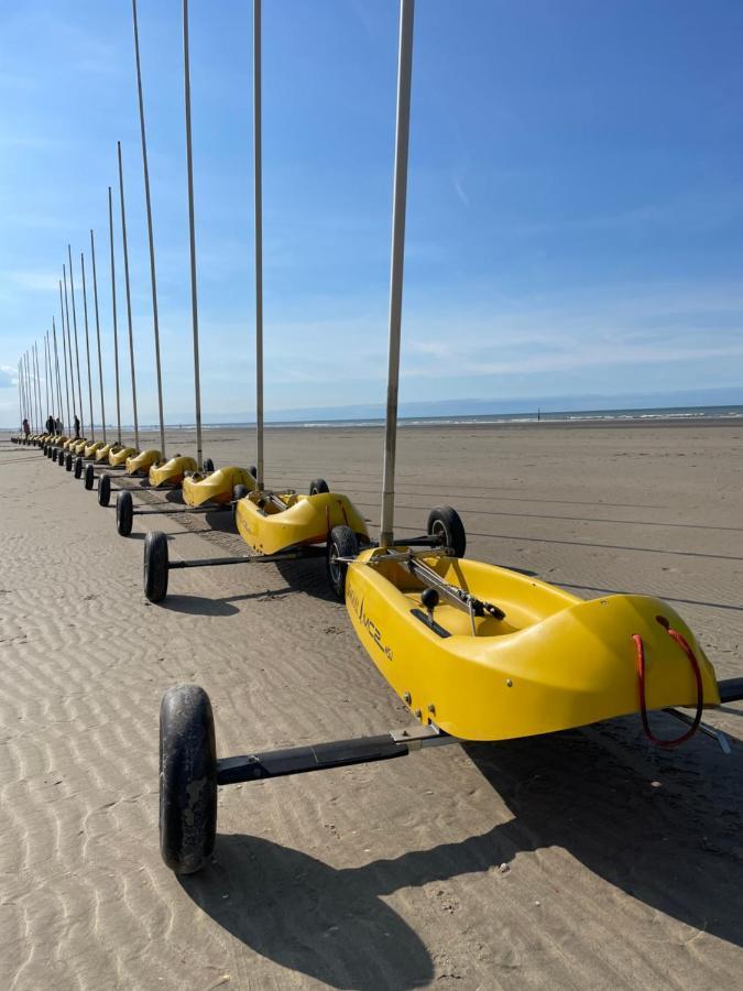 Bed & Breakfast Het Zilte Zand - Luxe Ontbijt - Gratis Parking - Westende 米德尔克尔克 外观 照片