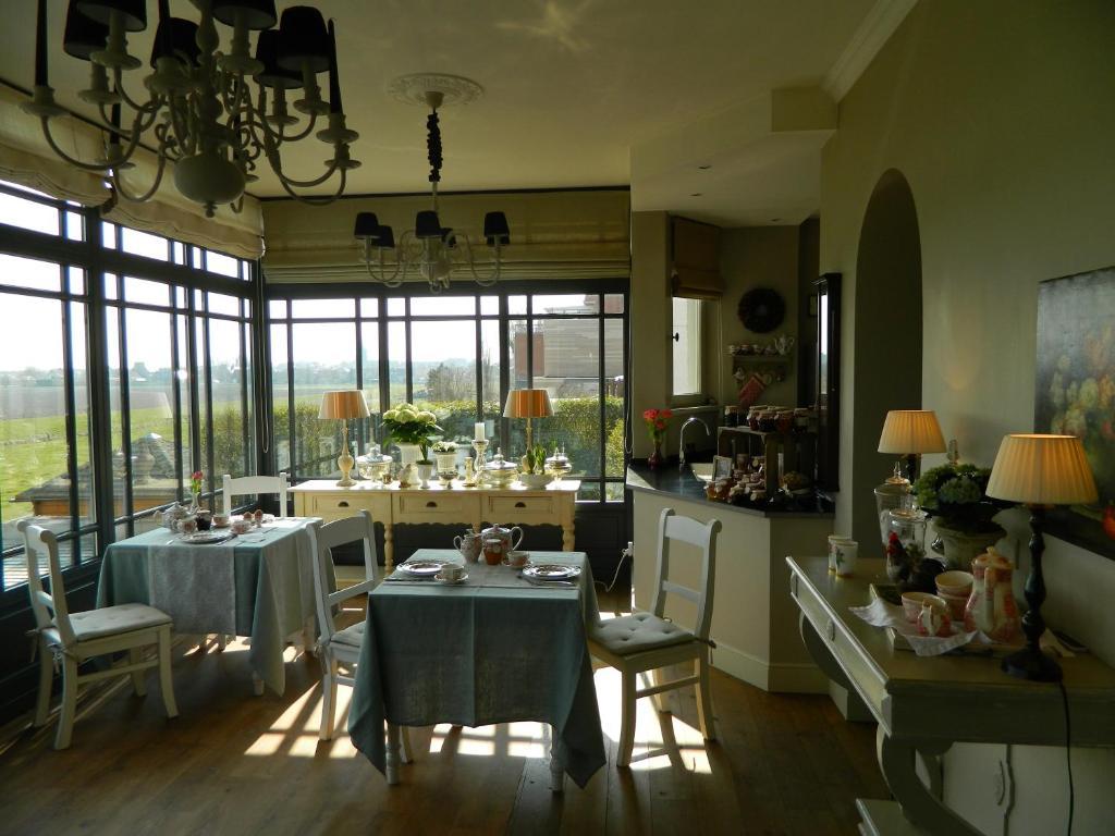 Bed & Breakfast Het Zilte Zand - Luxe Ontbijt - Gratis Parking - Westende 米德尔克尔克 外观 照片