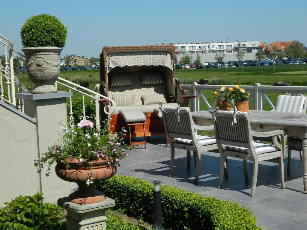 Bed & Breakfast Het Zilte Zand - Luxe Ontbijt - Gratis Parking - Westende 米德尔克尔克 外观 照片