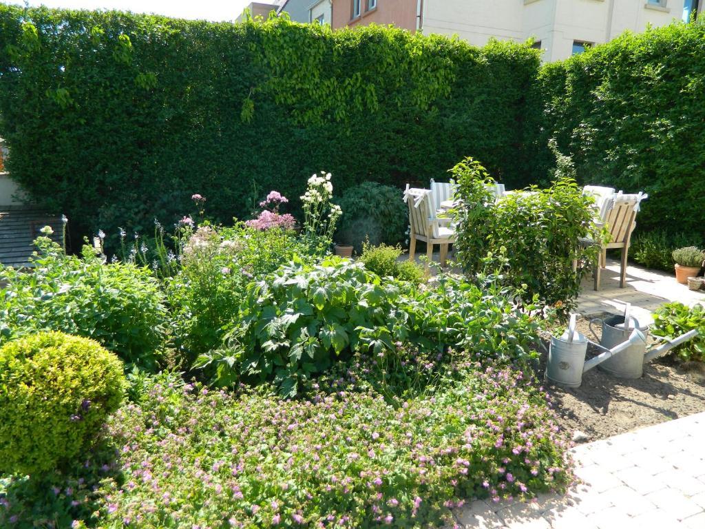 Bed & Breakfast Het Zilte Zand - Luxe Ontbijt - Gratis Parking - Westende 米德尔克尔克 外观 照片
