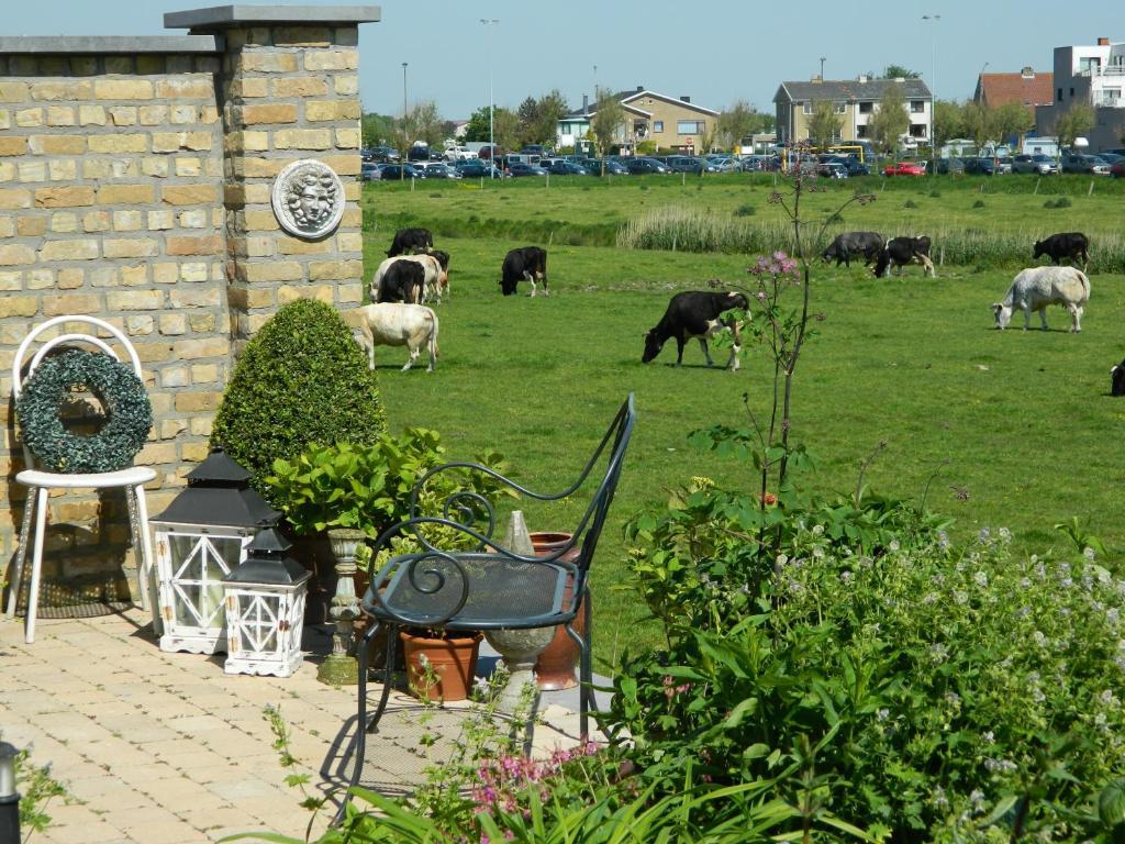 Bed & Breakfast Het Zilte Zand - Luxe Ontbijt - Gratis Parking - Westende 米德尔克尔克 外观 照片