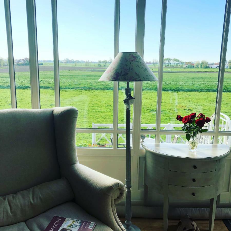 Bed & Breakfast Het Zilte Zand - Luxe Ontbijt - Gratis Parking - Westende 米德尔克尔克 外观 照片
