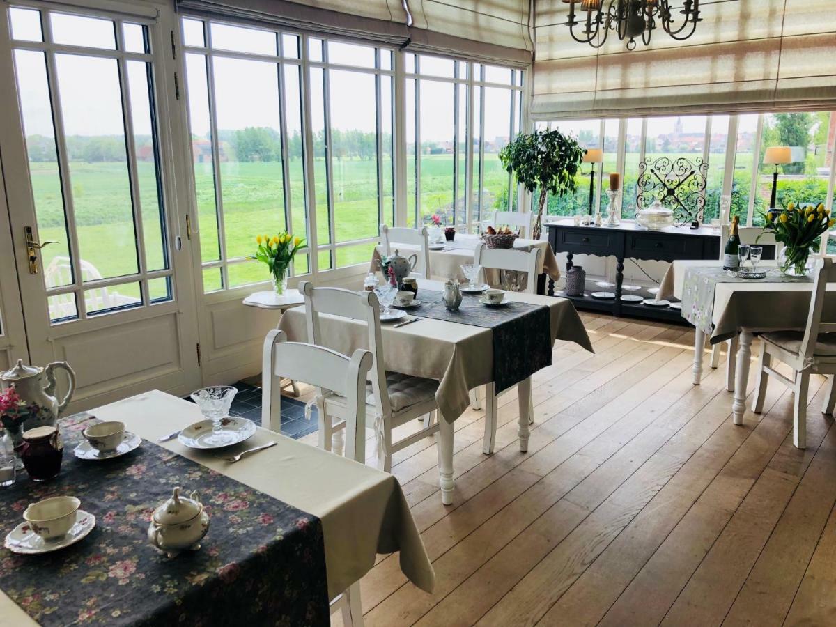 Bed & Breakfast Het Zilte Zand - Luxe Ontbijt - Gratis Parking - Westende 米德尔克尔克 外观 照片