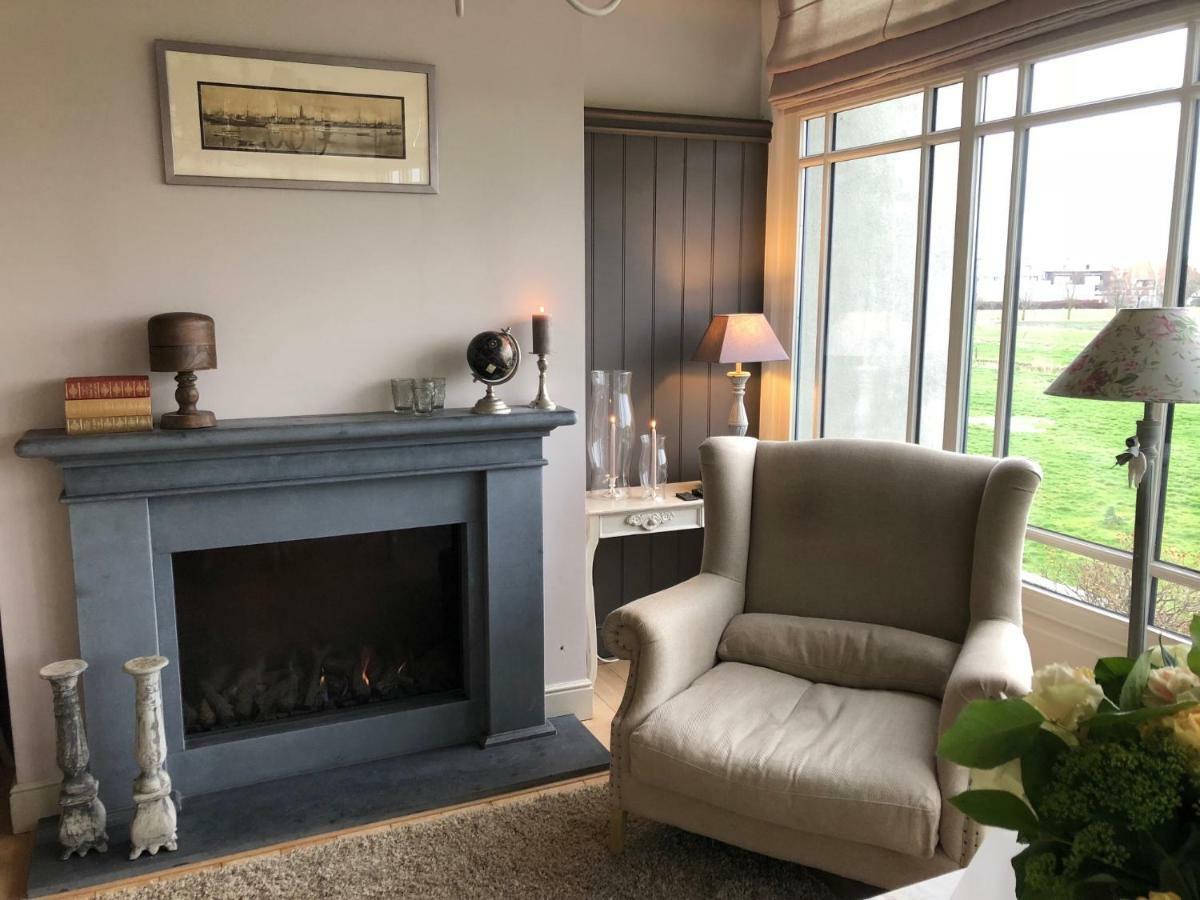 Bed & Breakfast Het Zilte Zand - Luxe Ontbijt - Gratis Parking - Westende 米德尔克尔克 外观 照片