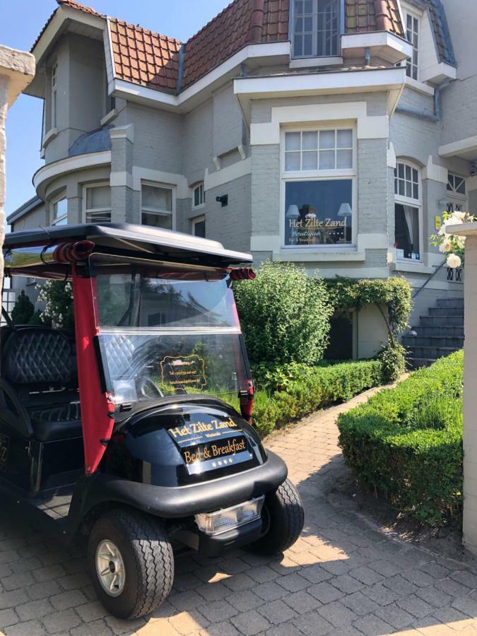 Bed & Breakfast Het Zilte Zand - Luxe Ontbijt - Gratis Parking - Westende 米德尔克尔克 外观 照片
